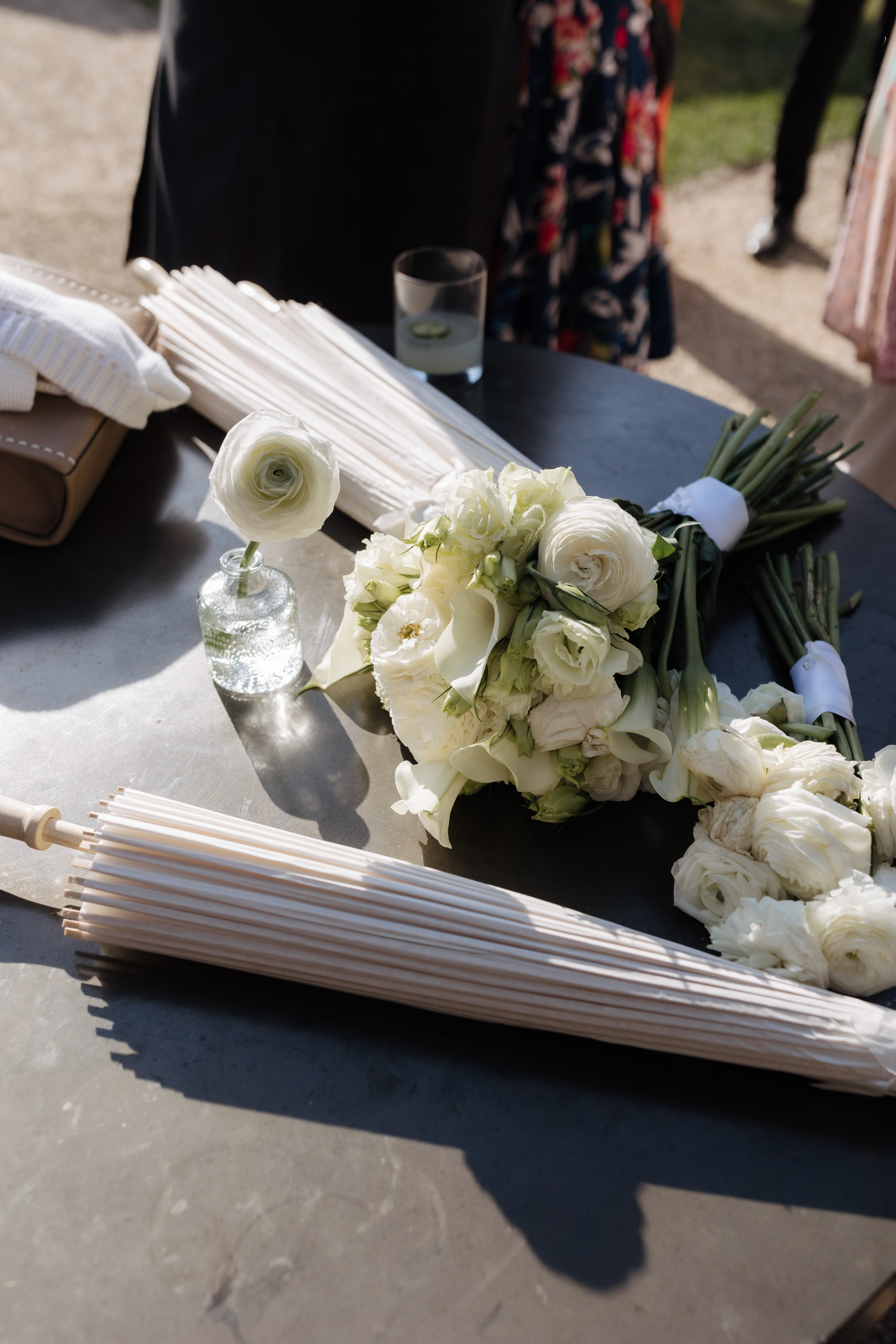 Zoe Thomas wedding florals